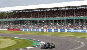 Das Rennen auf dem Silverstone Circuit ist das zehnte der Saison.