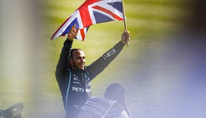 Auch für Lewis Hamilton ist der Silverstone-GP ein Heimrennen.