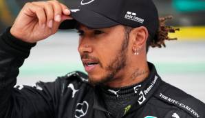 Lewis Hamilton wurde in den Sozialen Medien rassistisch beleidigt.