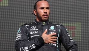 Lewis Hamilton und Max Verstappen berührten sich in der ersten Runde des Großbritannien-GPs.