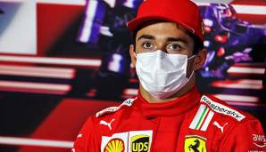 Erhielt viel Lob von der italienischen Presse: Ferrari-Pilot Charles Leclerc.