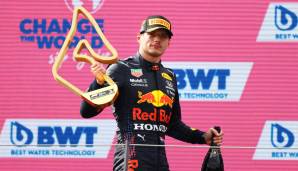 Max Verstappen gewann das dritte Rennen innerhalb der letzten 15 Tage: Rekord!