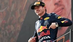 Max Verstappen siegte das dritte Rennen in Folge.