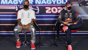 Max Verstappen und Lewis Hamilton kämpfen um den Titel in der Formel 1.
