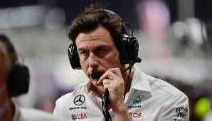 Mercedes und Toto Wolff legen nach dem Triumph von Max Verstappen Protest gegen den Niederländer ein - zogen diesen nun aber zurück.