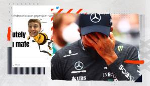 Lewis Hamilton, Max Verstappen, Formel 1, Imola, Mercedes, Red Bull, Überrundung, Netzreaktionen, Spott, Häme
