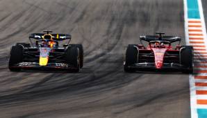 Max Verstappen und Charles Leclerc dominieren aktuell die Formel 1.