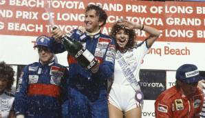 Platz 1 – JOHN WATSON (McLaren): 21 Positionen gewonnen beim Großen Preis der USA 1983