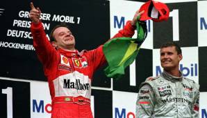 Platz 2 – RUBENS BARRICHELLO (Ferrari): 17 Positionen gewonnen beim Großen Preis von Deutschland 2000
