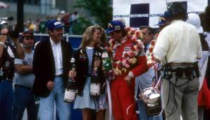 Platz 3 – JOHN WATSON (McLaren): 16 Positionen gewonnen beim Großen Preis der USA 1982