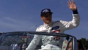 Platz 8 – JONNY HERBERT (Stewart Racing): 13 Positionen gewonnen beim Großen Preis von Europa 1999