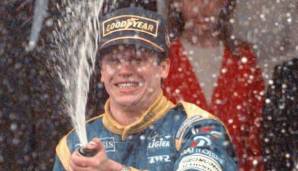 Platz 8 – OLIVIER PANIS (Ligier): 13 Positionen gewonnen beim Großen Preis von Monaco 1996