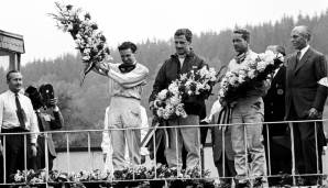 Platz 15 – JIM CLARK (Lotus): 11 Positionen gewonnen beim Großen Preis von Belgien 1962