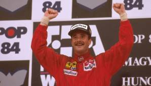 Platz 15 – NIGEL MANSELL (Ferrari): 11 Positionen gewonnen beim Großen Preis von Ungarn 1989