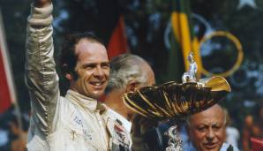 Platz 17 – PETER GETHIN (BRM): 10 Positionen gewonnen beim Großen Preis von Italien 1971