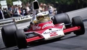 Platz 17 – JOCHEN MASS (McLaren): 10 Positionen gewonnen beim Großen Preis von Spanien 1975