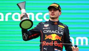 Platz 22 – u.a. MAX VERSTAPPEN (Red Bull): 9 Positionen gewonnen beim Großen Preis von Ungarn 2022