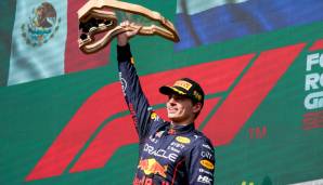 Platz 8 – MAX VERSTAPPEN (Red Bull): 13 Positionen gewonnen beim Großen Preis von Belgien 2022