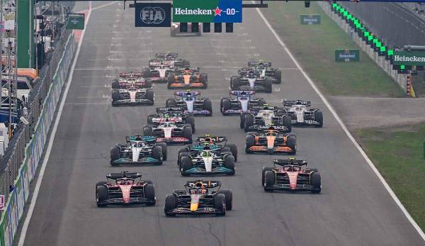 Ab der neuen Saison werden in der Formel 1 mehr Sprintrennen ausgetragen.