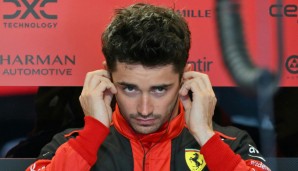 Charles Leclerc wird beim GP von Belgien heute von der Pole-Position starten.