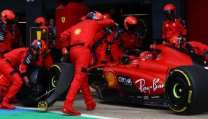 Ferrari holte Charles Leclerc früh in die Box. Doch der Undercut ging nach hinten los.
