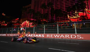Perez, Las Vegas, F1