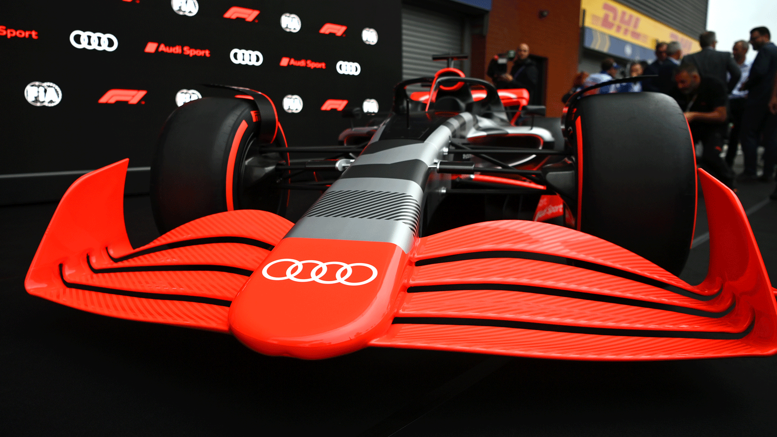 Audi, Formel 1