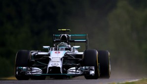 Nico Rosberg hatte beim ersten Training in Spielberg die Nase vorn