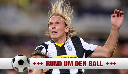 Christian Poulsen wechselte 2008 vom FC Sevilla zu Juventus Turin