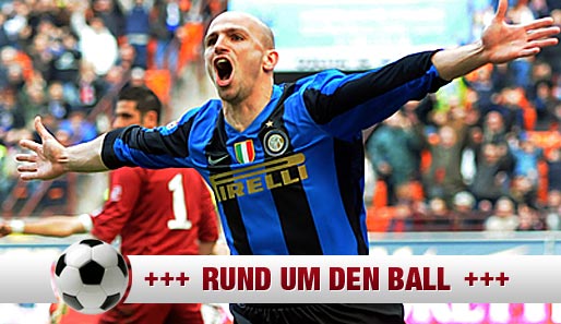 Esteban Cambiasso spielt seit 2004 bei Inter Mailand