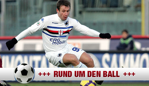 Antonio Cassano hat bei Sampdoria Genua zu alter Stärke zurückgefunden