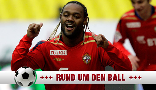 Jubelt er bald in der Bundesliga? Der Hamburger SV soll an Vagner Love interessiert sein