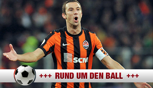 Der Kroate Darijo Srna holte mit Schachtjor Donezk 2009 den UEFA-Pokal