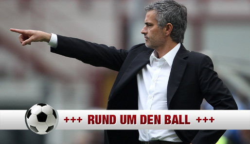 Jose Mourinho gewann mit dem FC Chelsea 2005 und 2006 die englische Meisterschaft