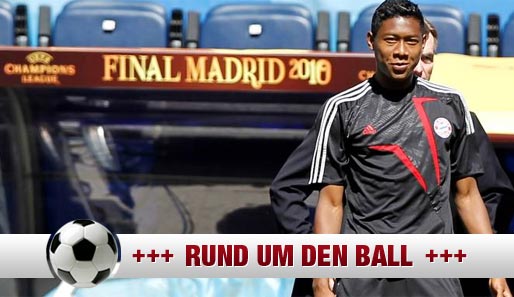 David Alaba feierte sein Profi-Debüt beim FC Bayern beim Champions-League-Spiel in Florenz