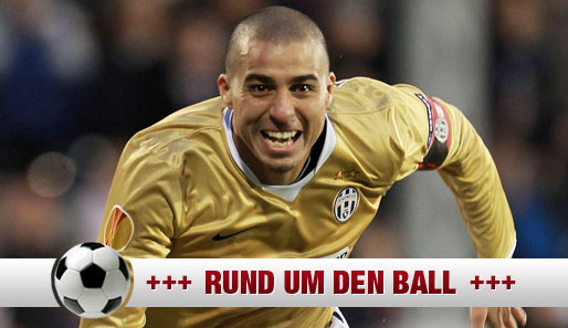 David Trezeguet erzielte in 236 Spielen für Juventus 137 Tore