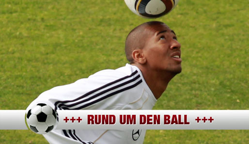 Der Hamburger Jerome Boateng kommt bislang auf fünf Länderspiele für Deutschland