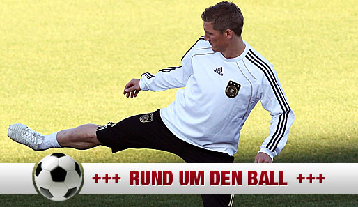 Bastian Schweinsteiger hat nach dem Abschlusstraining wohl Grünes Licht gegeben