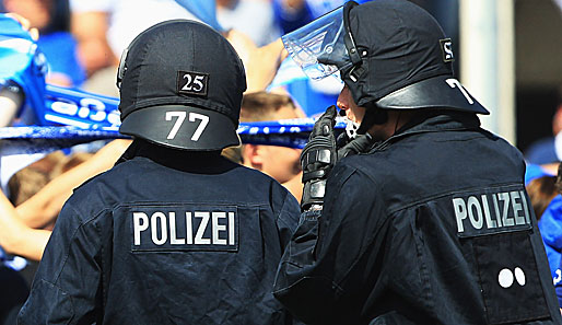 Vor dem Münchner A-Jugend-Derby nahm die Polizei 91 Krawallmacher fest