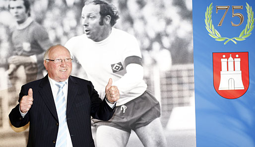 Die Hamburger Legende Uwe Seeler feiert runden Geburtstag