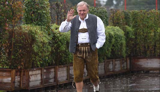 Hermann Gerland ist seit 2001 beim FC Bayern München als Trainer tätig