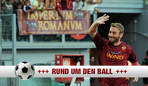 Manchester City guckt in die Röhre: De Rossi bleibt ein Römer