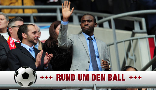 Fabrice Muamba war im März an der White Hart Lane zusammengebrochen