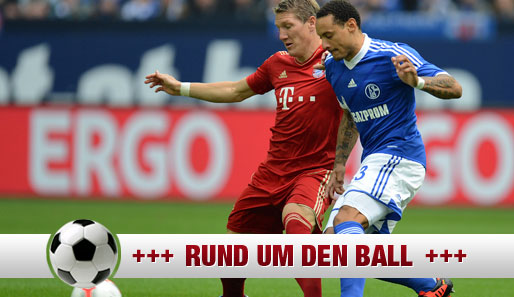 Zwischen Bastian Schweinsteiger (l.) und Jermaine Jones herrscht derzeit dicke Luft