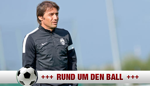 Antonio Conte darf ab dem 9. Dezember wieder an der Außenlinie stehen