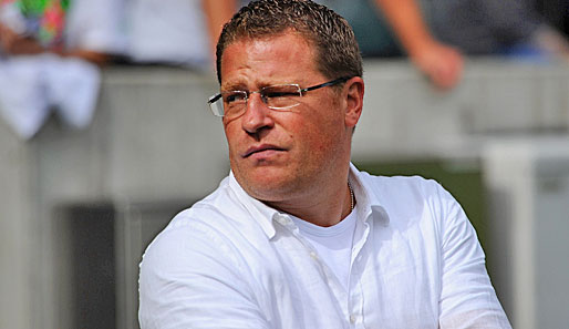 Max Eberl war Profi, Co-Trainer und seit 2008 ist er Sportdirektor