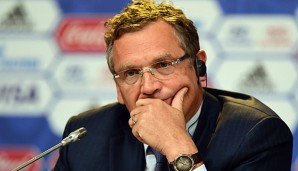 Jerome Valcke war am vergangenen Donnerstag von seinen Aufgaben entbunden worden