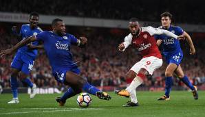 ST - Alexandre Lacazette (von Olympique Lyon zum FC Arsenal) - 53 Mio. Euro