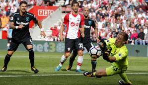 TOR - Joe Hart (von Manchester City zu West Ham United) - 2,3 Mio. Euro Leihgebühr