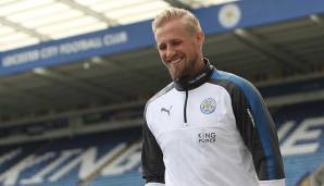 Kasper Schmeichel (Dänemark) - Leicester City